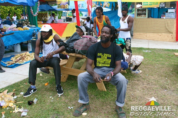 Impressions @ Rebel Salute 2014