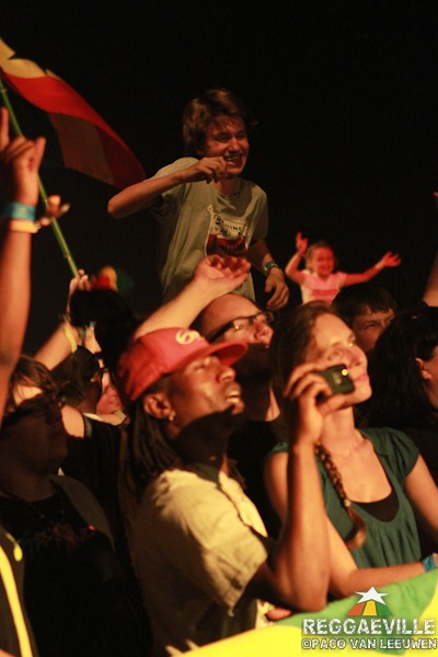 Impressions @ Reggae Geel 2011