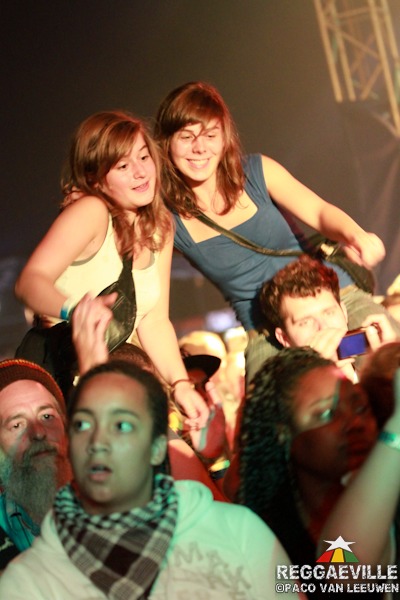 Impressions @ Reggae Geel 2011