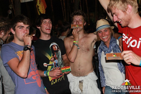 Impressions @ Reggae Geel 2011