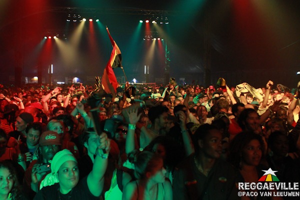 Impressions @ Reggae Geel 2011