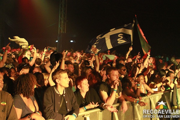 Impressions @ Reggae Geel 2011