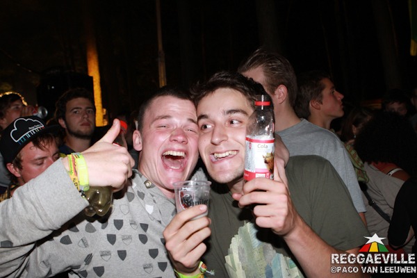 Impressions @ Reggae Geel 2011