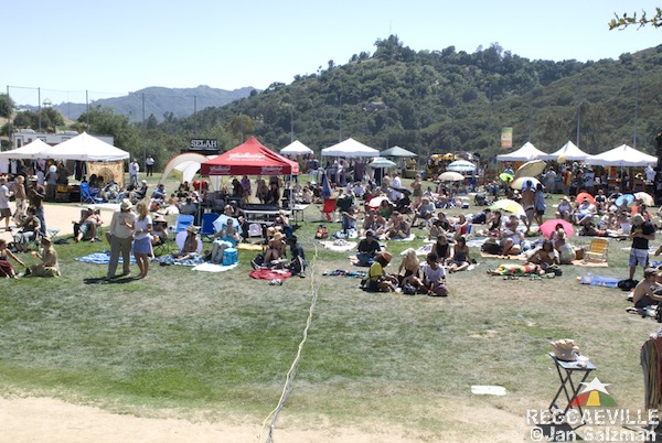 Impressions & Backstage @ Reggae Pon The Mountain 2011