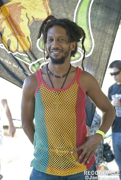 Impressions & Backstage @ Reggae Pon The Mountain 2011