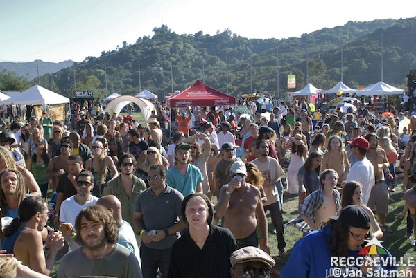 Impressions & Backstage @ Reggae Pon The Mountain 2011