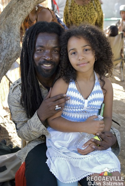 Impressions & Backstage @ Reggae Pon The Mountain 2011