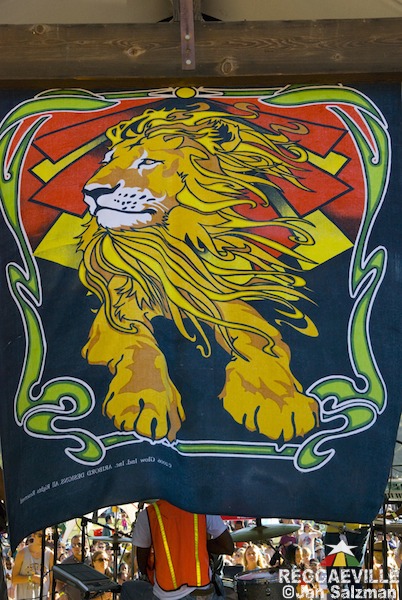Impressions & Backstage @ Reggae Pon The Mountain 2011