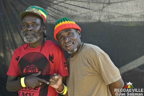 Impressions & Backstage @ Reggae Pon The Mountain 2011
