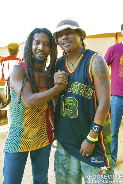 Impressions & Backstage @ Reggae Pon The Mountain 2011