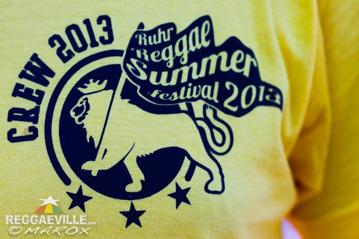 Impressions @ Ruhr Reggae Summer 2013