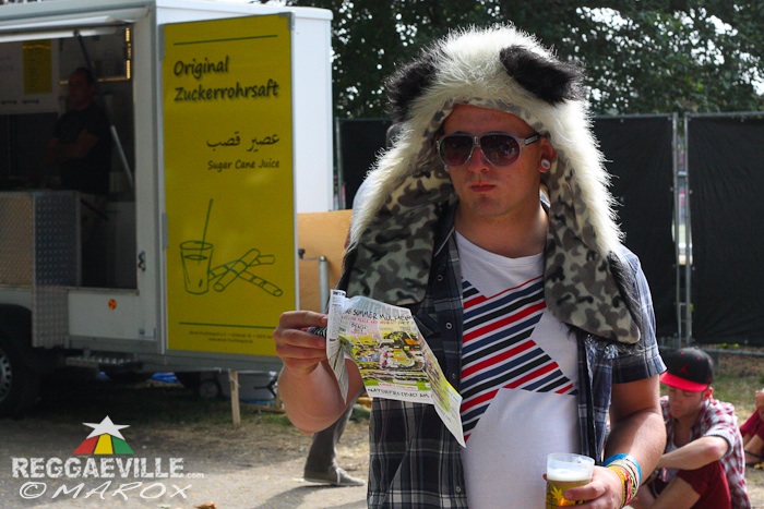 Impressions @ Ruhr Reggae Summer 2013