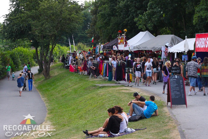 Impressions @ Ruhr Reggae Summer 2013