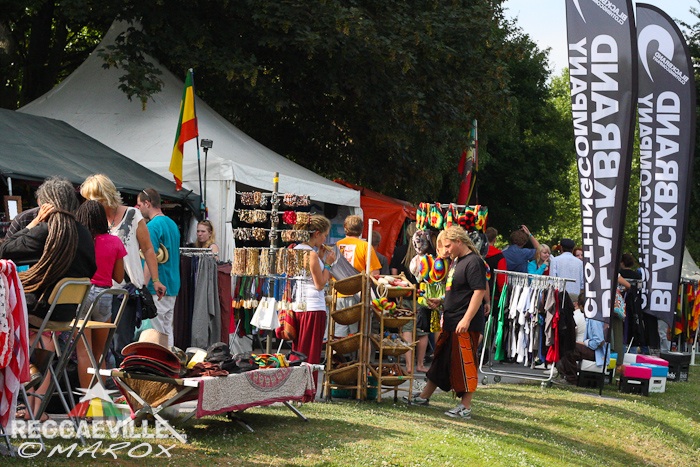 Impressions @ Ruhr Reggae Summer 2013