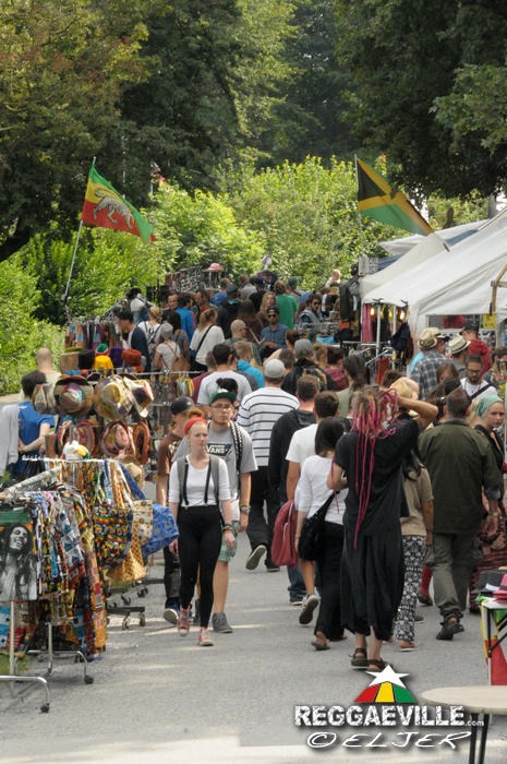 Impressions @ Ruhr Reggae Summer 2014