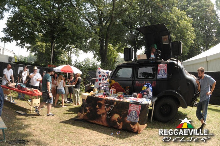 Impressions @ Ruhr Reggae Summer 2014