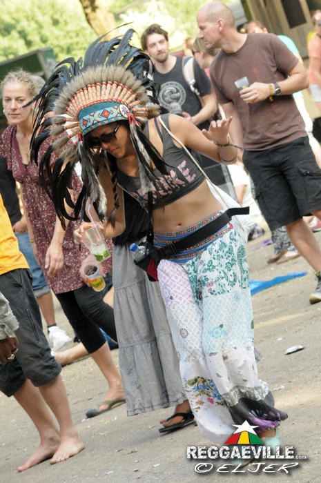 Impressions @ Ruhr Reggae Summer 2014