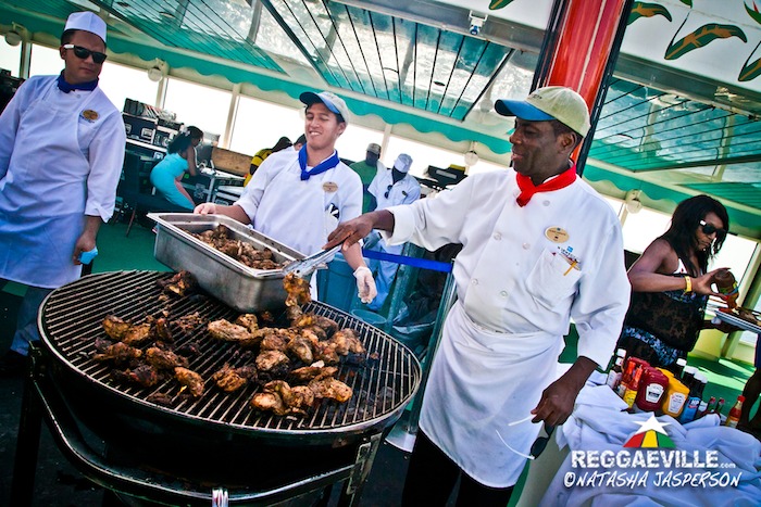 Vibes @ Welcome To Jamrock Reggae Cruise 2015
