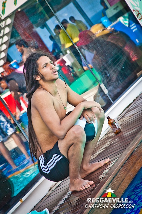 Vibes @ Welcome To Jamrock Reggae Cruise 2015