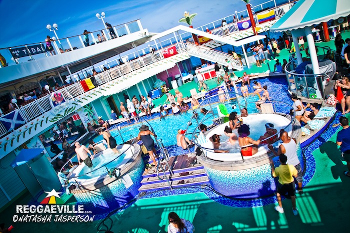 Vibes @ Welcome To Jamrock Reggae Cruise 2015