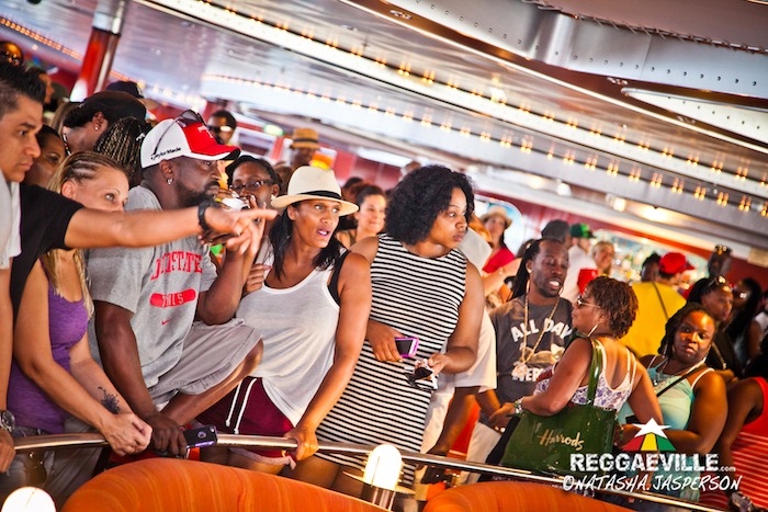 Vibes @ Welcome To Jamrock Reggae Cruise 2015