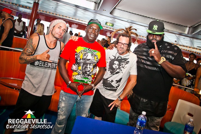Vibes @ Welcome To Jamrock Reggae Cruise 2015