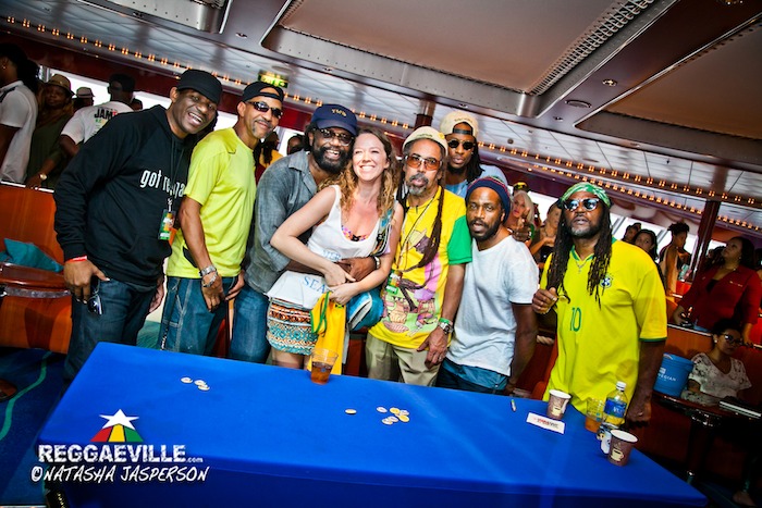 Vibes @ Welcome To Jamrock Reggae Cruise 2015