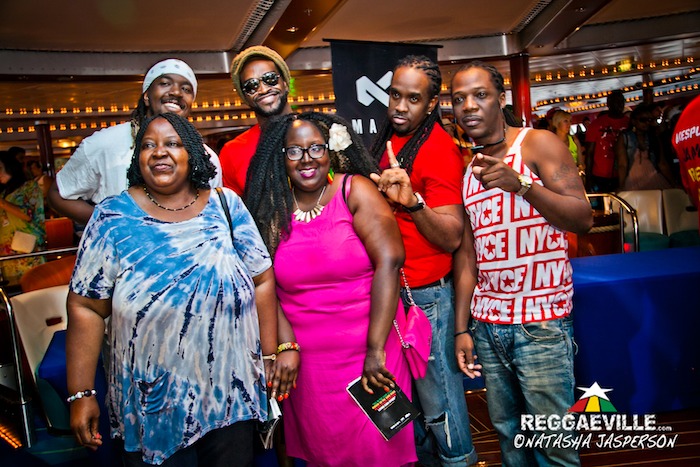 Vibes @ Welcome To Jamrock Reggae Cruise 2015