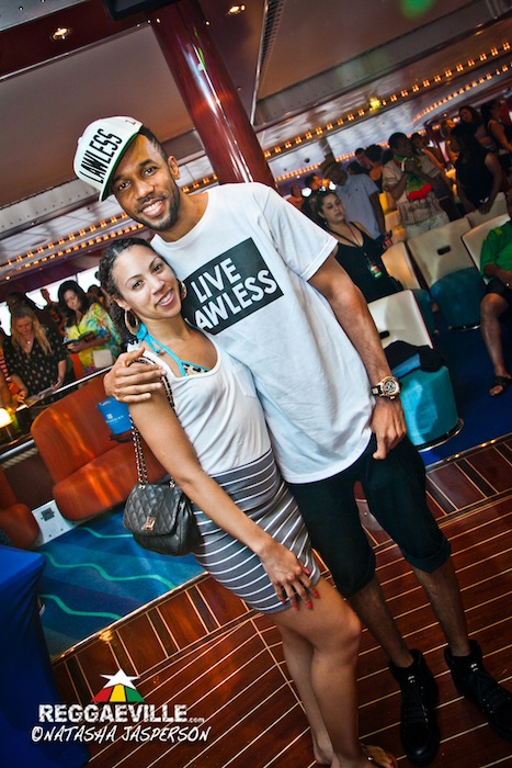 Vibes @ Welcome To Jamrock Reggae Cruise 2015