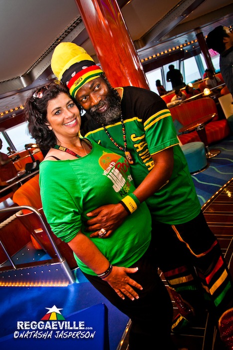 Vibes @ Welcome To Jamrock Reggae Cruise 2015