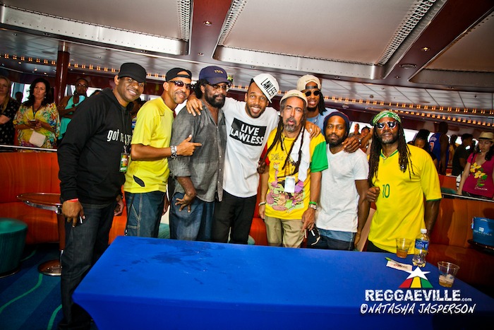 Vibes @ Welcome To Jamrock Reggae Cruise 2015