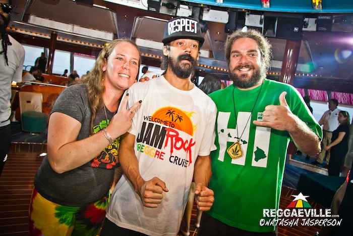 Vibes @ Welcome To Jamrock Reggae Cruise 2015