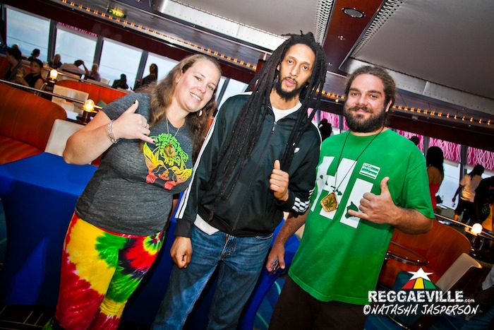 Vibes @ Welcome To Jamrock Reggae Cruise 2015