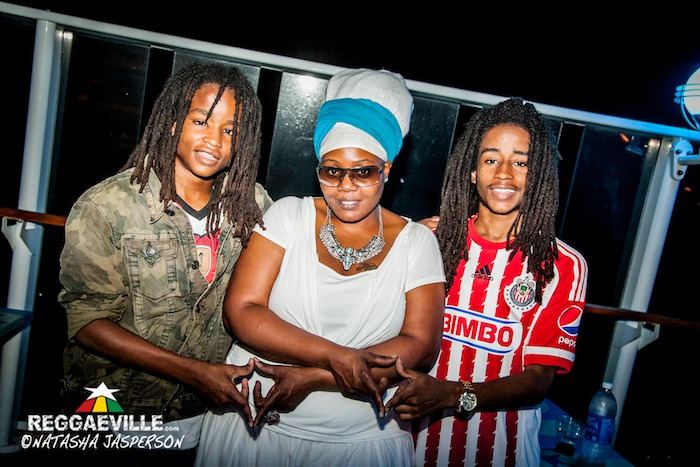Vibes @ Welcome To Jamrock Reggae Cruise 2015
