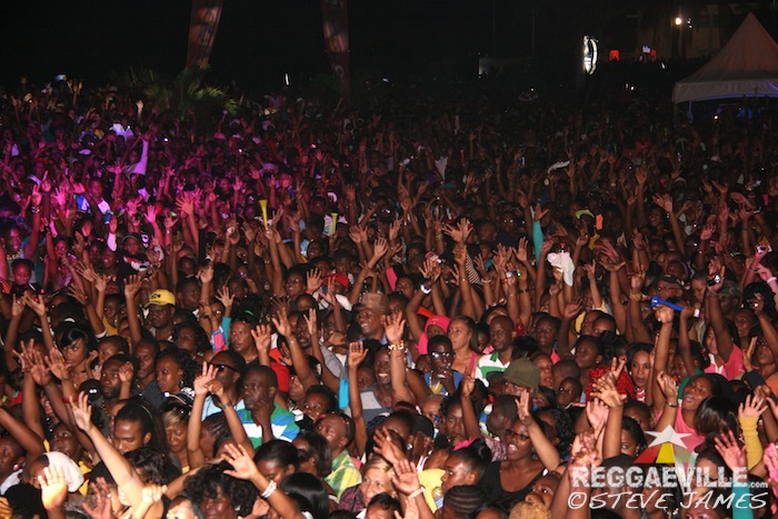 Vibes @ Tessanne's Homecoming Concert 2014
