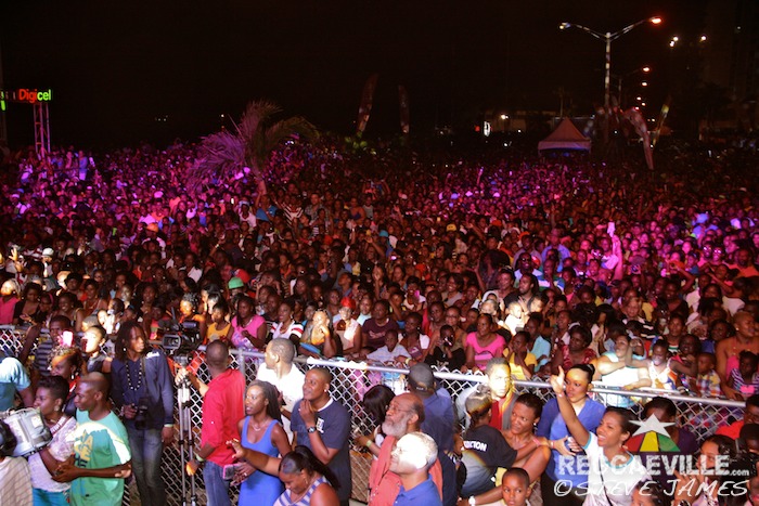 Vibes @ Tessanne's Homecoming Concert 2014
