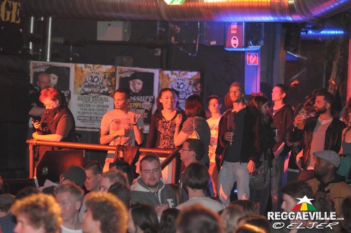 Impressions @ Reggaeville Easter Sound Special 2014