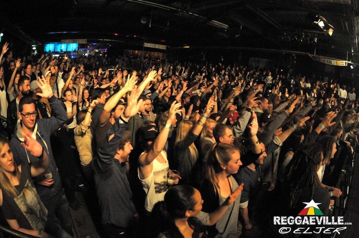 Impressions @ Reggaeville Easter Sound Special 2014