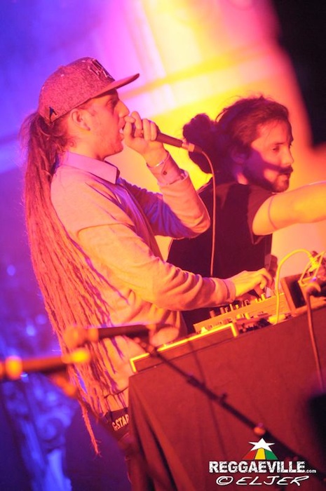 Impressions @ Reggaeville Easter Sound Special 2014