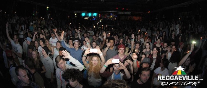 Impressions @ Reggaeville Easter Sound Special 2014