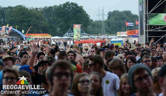 Impressions @ Chiemsee Reggae Summer 2013