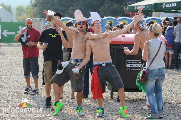 Impressions @ Chiemsee Reggae Summer 2013