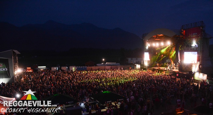 Impressions @ Chiemsee Reggae Summer 2013