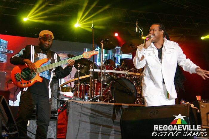 Inner Circle feat. Chronixx @ Rebel Salute 2015