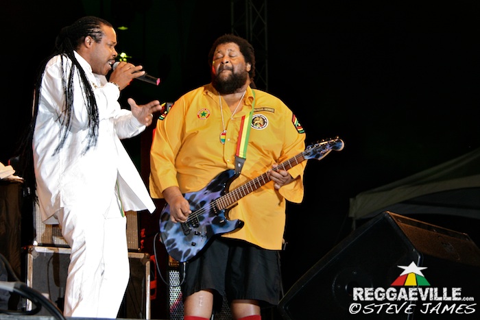 Inner Circle feat. Chronixx @ Rebel Salute 2015
