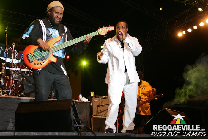 Inner Circle feat. Chronixx @ Rebel Salute 2015