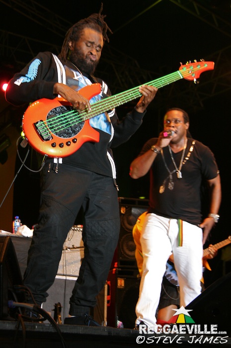 Inner Circle feat. Chronixx @ Rebel Salute 2015