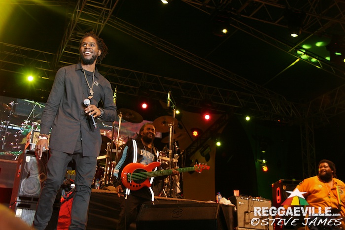 Inner Circle feat. Chronixx @ Rebel Salute 2015