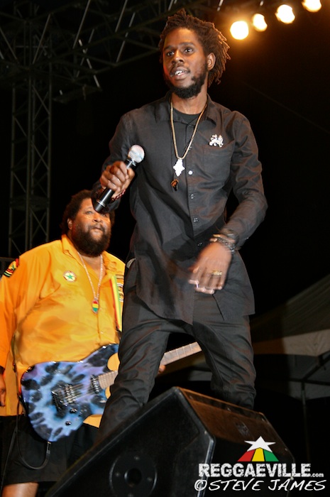 Inner Circle feat. Chronixx @ Rebel Salute 2015