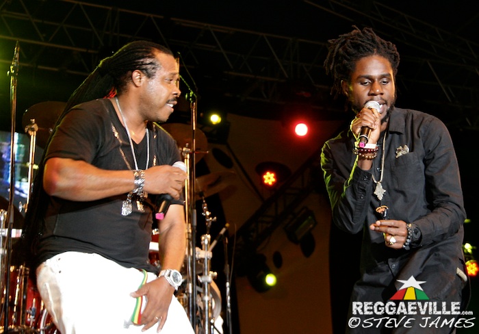 Inner Circle feat. Chronixx @ Rebel Salute 2015